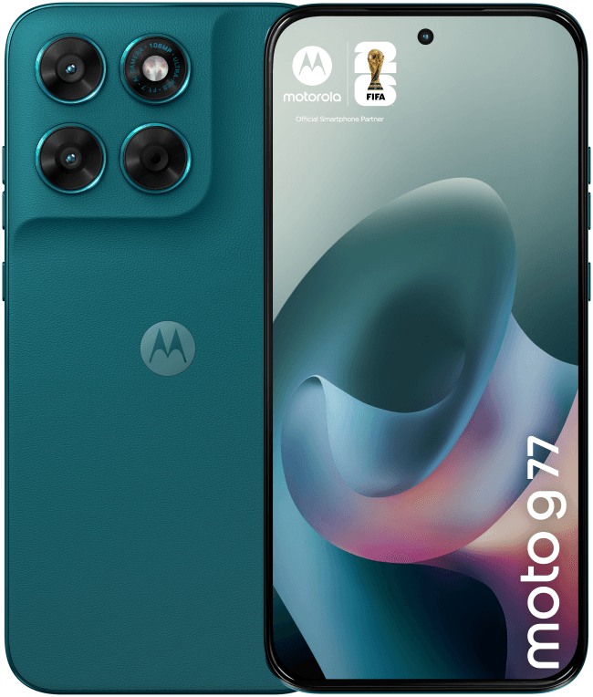 Motorola moto g77 17,3 cm (6.8") Ranura híbrida Dual SIM Android 16.0 5G USB Tipo C 8 GB 512 GB 5200 mAh Verde