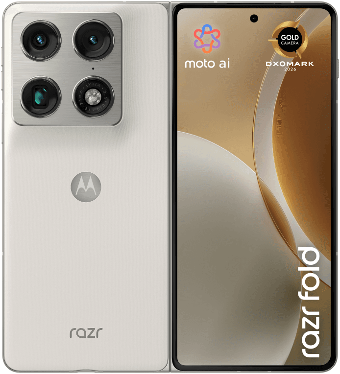 Motorola razr fold 20,6 cm (8.09") SIM doble Android 16.0 5G USB Tipo C 16 GB 512 GB 6000 mAh Blanco