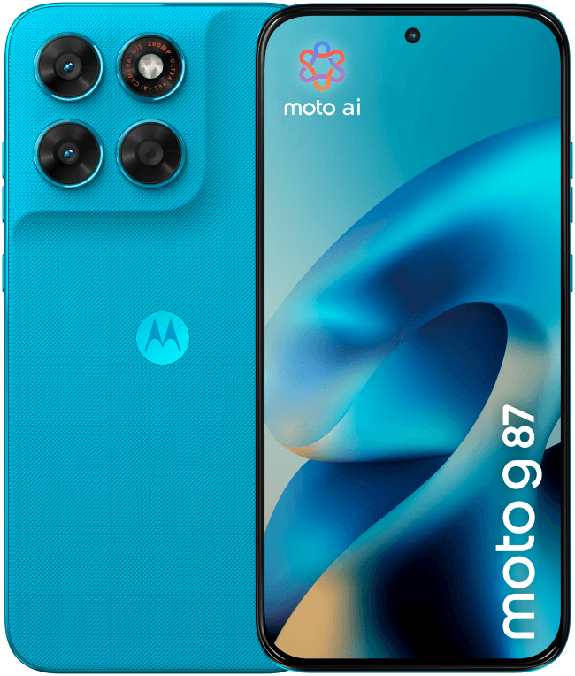 Motorola moto g87 17,2 cm (6.78") Ranura híbrida Dual SIM Android 16.0 5G USB Tipo C 8 GB 256 GB 5200 mAh Azul
