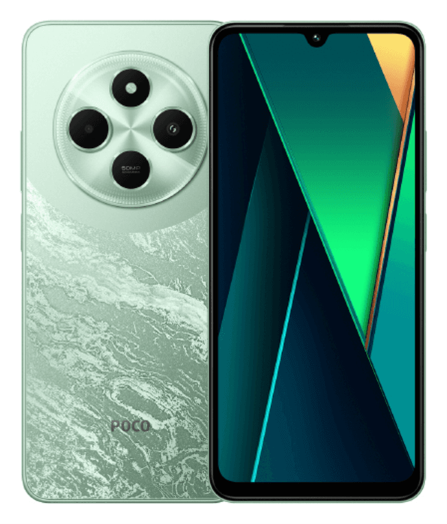 POCO C75 17,5 cm (6.88") SIM doble 4G USB Tipo C 8 GB 256 GB 5160 mAh Verde