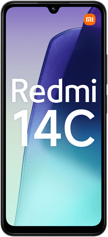 Xiaomi Redmi 14C 17,5 cm (6.88") SIM doble 4G USB Tipo C 4 GB 128 GB 5160 mAh Negro