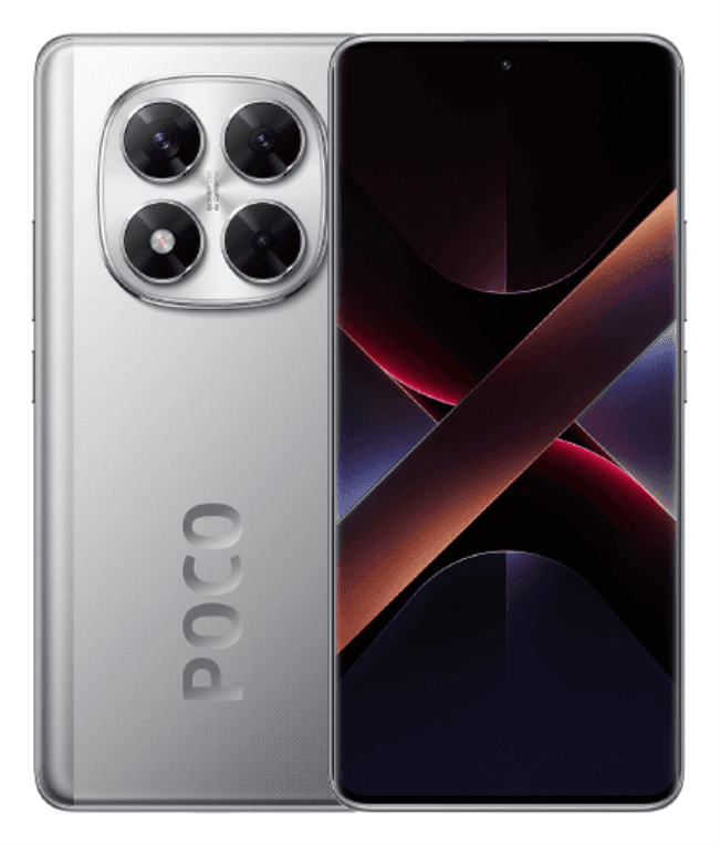 POCO X7 16,9 cm (6.67") SIM doble 5G USB Tipo C 12 GB 512 GB 5110 mAh Plata