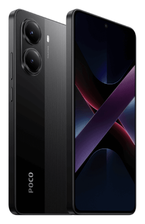 POCO X7 Pro 16,9 cm (6.67") SIM doble 5G 8 GB 256 GB 6000 mAh Negro