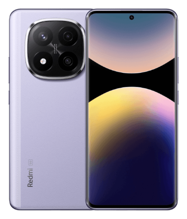 Xiaomi Redmi Note 14 Pro+ 5G 16,9 cm (6.67") SIM doble USB Tipo C 8 GB 256 GB 5110 mAh Lavanda, Púrpura