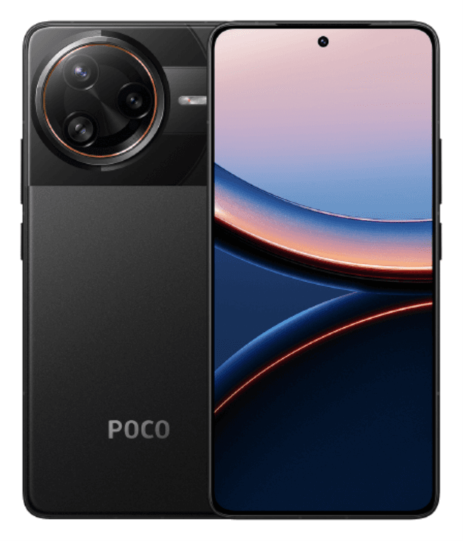 Xiaomi Poco F7 Ultra 16,9 cm (6.67") SIM doble 5G USB Tipo C 12 GB 256 GB 5300 mAh Negro