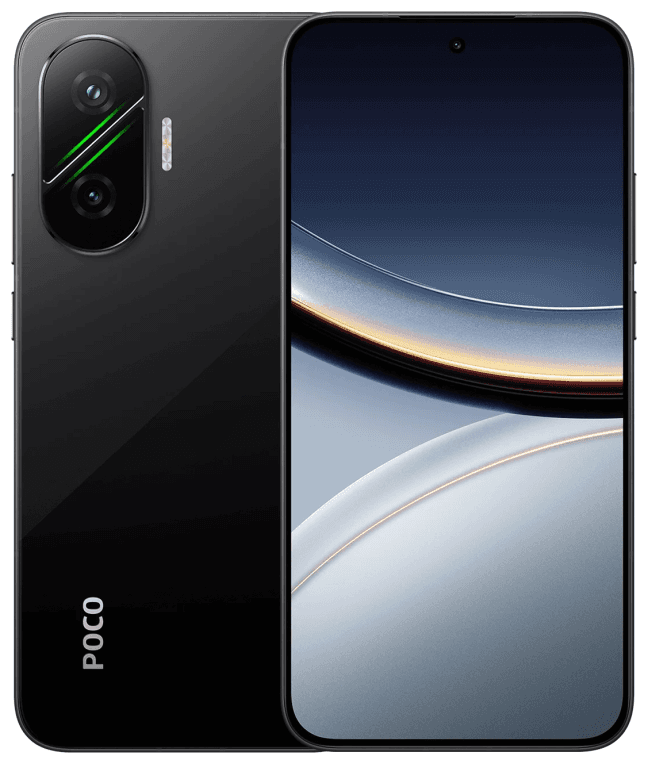 POCO F7 5G 17,4 cm (6.83") SIM doble Android 15 USB Tipo C 12 GB 256 GB 6500 mAh Negro