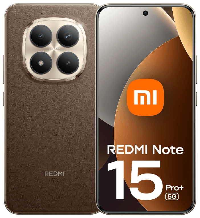 Xiaomi Redmi Note 15 Pro+ 5G 17,4 cm (6.83") 8 GB 256 GB 6500 mAh Marrón