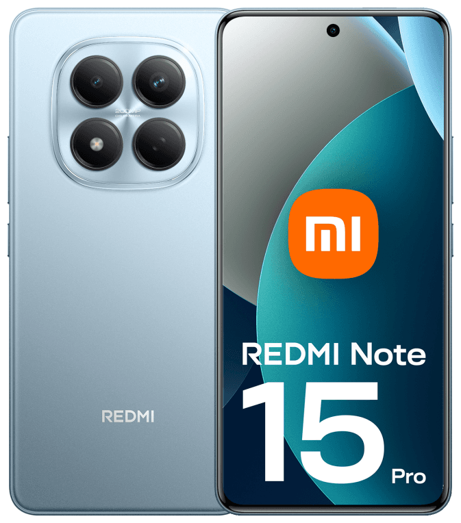 Xiaomi Redmi Note 15 Pro 17,2 cm (6.77") 4G 8 GB 256 GB 6500 mAh Azul