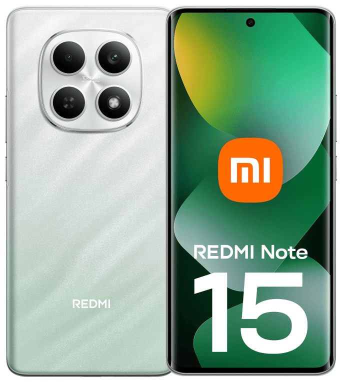Xiaomi Redmi Note 15 17,2 cm (6.77") 6 GB 128 GB 6000 mAh Verde