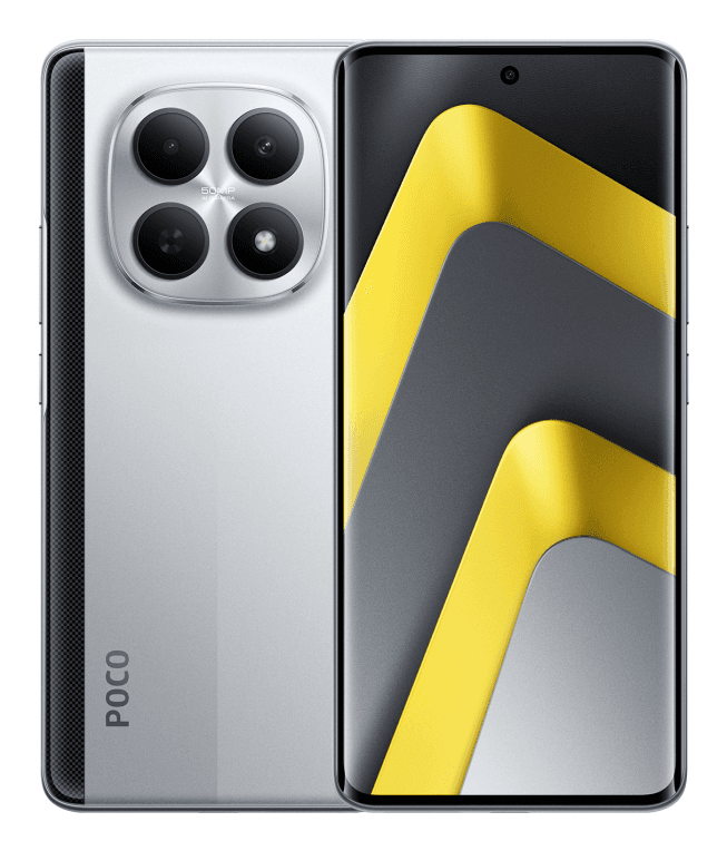 POCO M8 5G 17,2 cm (6.77") Ranura híbrida Dual SIM USB Tipo C 8 GB 256 GB 5520 mAh Plata
