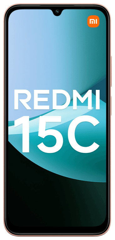 Xiaomi Redmi 15C 17,5 cm (6.9") 4G USB Tipo C 4 GB 128 GB 6000 mAh Naranja
