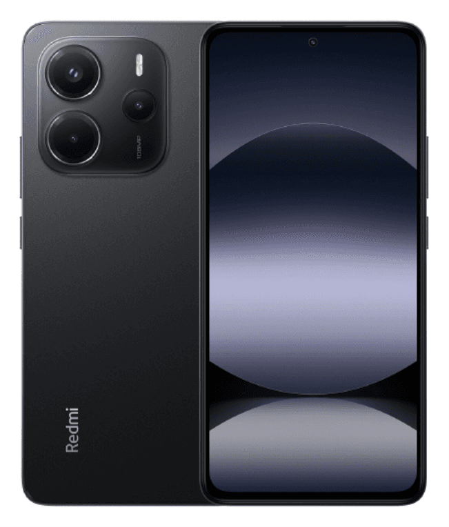 Xiaomi Redmi Note 14 16,9 cm (6.67") Ranura híbrida Dual SIM 4G USB Tipo C 8 GB 128 GB 5500 mAh Negro