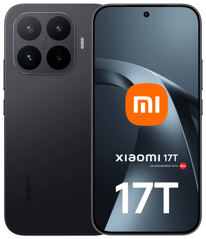Xiaomi 17T 16,7 cm (6.59") SIM doble 5G USB Tipo C 12 GB 256 GB 6500 mAh Negro