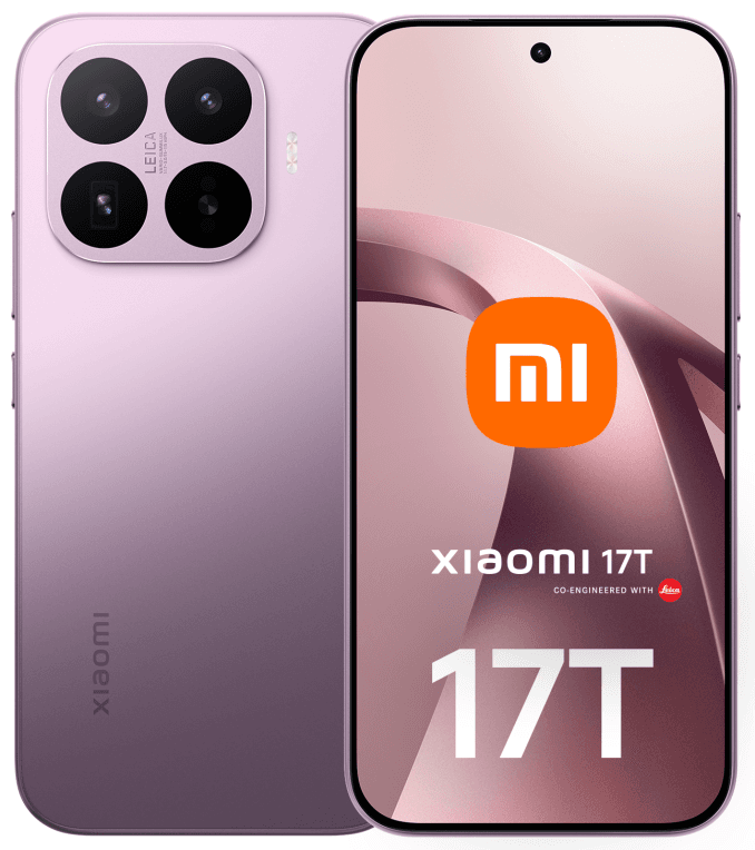 Xiaomi 17T 16,7 cm (6.59") SIM doble 5G USB Tipo C 12 GB 256 GB 6500 mAh Violeta