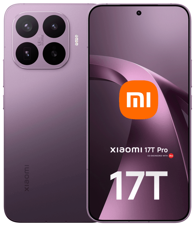 Xiaomi 17T PRO 17,4 cm (6.83") SIM doble 5G USB Tipo C 12 GB 512 GB 7000 mAh Violeta