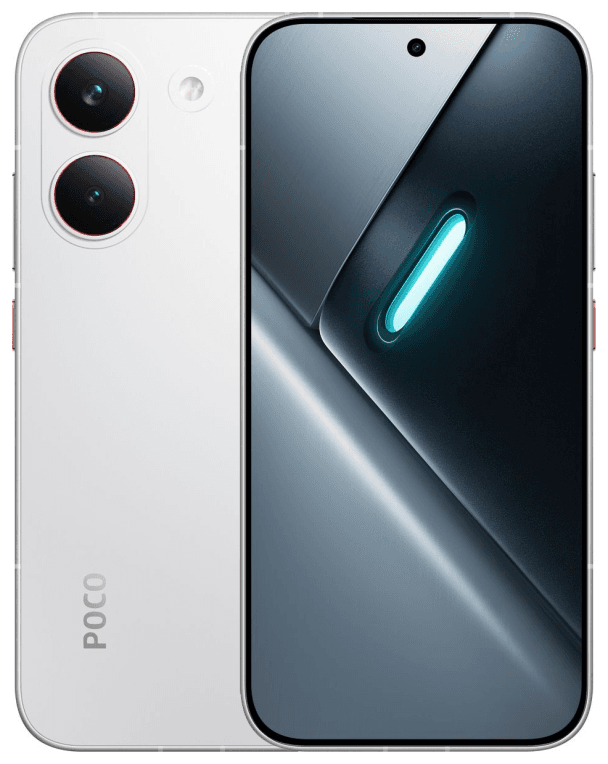 Xiaomi POCO X8 Pro 16,7 cm (6.59") SIM doble 5G USB Tipo C 8 GB 512 GB 6500 mAh Blanco