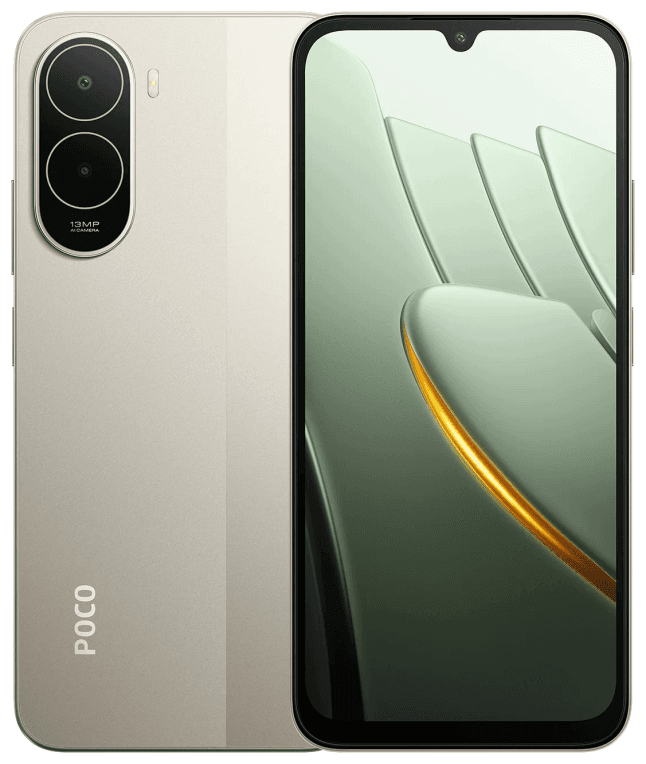 Xiaomi POCO C81 Pro 17,5 cm (6.9") SIM doble 4G USB Tipo C 4 GB 256 GB 6000 mAh Oro