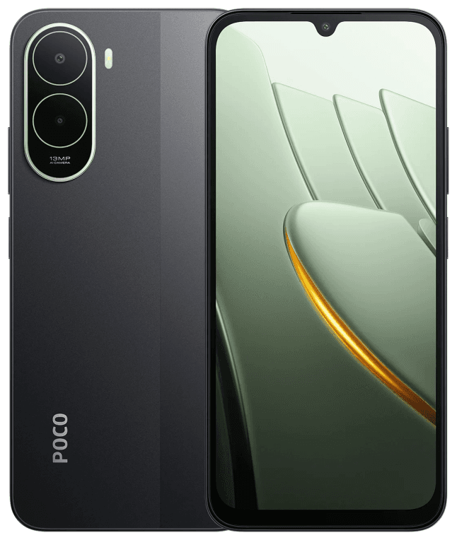 Xiaomi POCO C81 Pro 17,5 cm (6.9") SIM doble 4G USB Tipo C 4 GB 256 GB 6000 mAh Negro