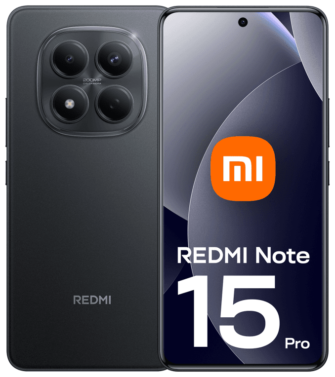 Xiaomi Redmi Note 15 Pro 17,2 cm (6.77") 4G 12 GB 512 GB 6500 mAh Negro
