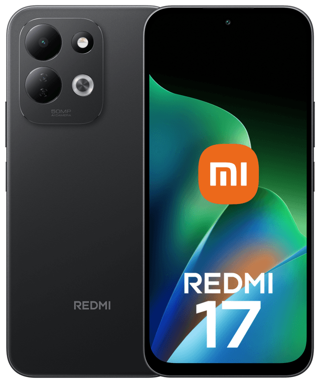 Xiaomi Redmi 17 17,8 cm (6.99") 4G USB Tipo C 4 GB 256 GB 7500 mAh Negro