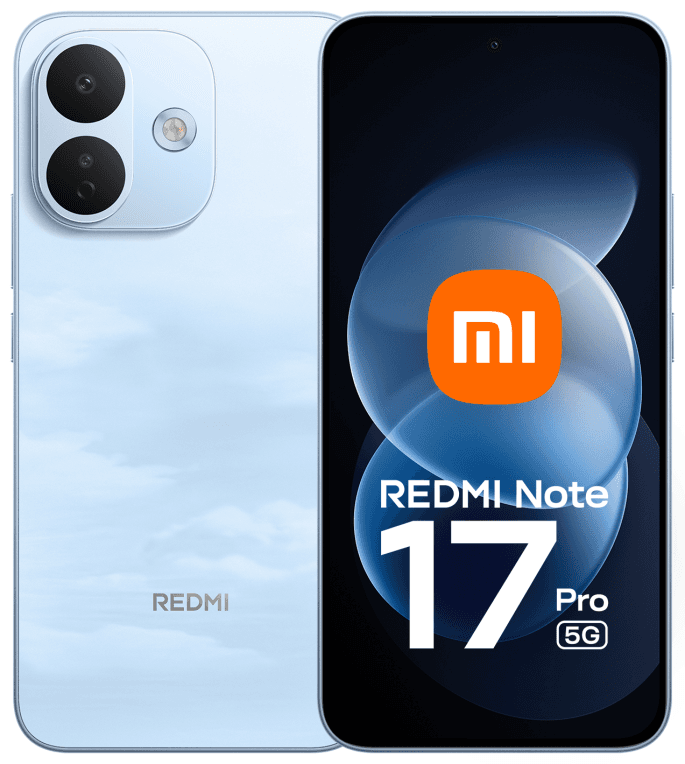 Xiaomi Redmi Note 17 Pro 5G 17,4 cm (6.83") SIM doble 6 GB 256 GB 8340 mAh Azul