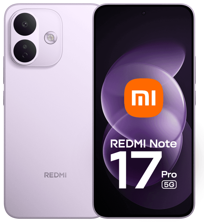 Xiaomi Redmi Note 17 Pro 5G 17,4 cm (6.83") SIM doble 6 GB 256 GB 8340 mAh Púrpura