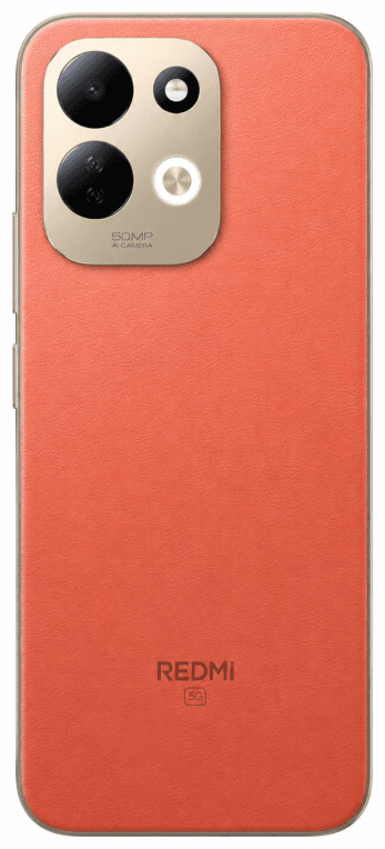 Xiaomi 17 Redmi 5G 17,5 cm (6.9") Ranura híbrida Dual SIM USB Tipo C 4 GB 128 GB 7500 mAh Naranja