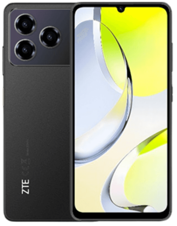 ZTE Blade A76 17,1 cm (6.75") SIM doble Android 15 4G USB Tipo C 4 GB 128 GB 5000 mAh Negro