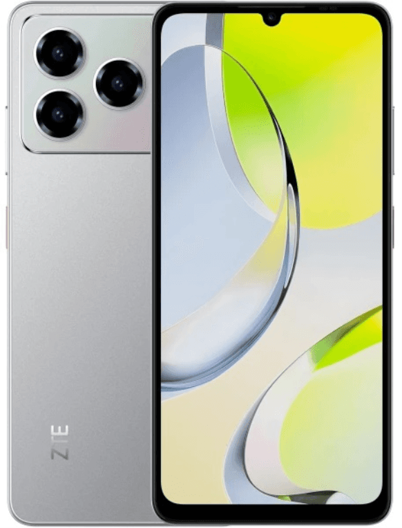 ZTE Blade A76 17,1 cm (6.75") SIM doble Android 15 4G USB Tipo C 4 GB 128 GB 5000 mAh Gris