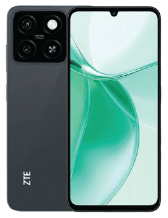 ZTE Blade A55 17,1 cm (6.75") SIM doble 4G USB Tipo C 4 GB 128 GB 5000 mAh Negro