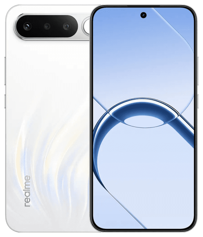 realme 16 5G 16,7 cm (6.57") SIM doble Android 16.0 USB Tipo C 8 GB 256 GB 6550 mAh Blanco