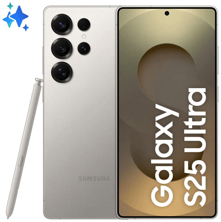 Samsung Galaxy S25 Ultra 17,5 cm (6.9") SIM doble Android 15 5G USB Tipo C 12 GB 256 GB 5000 mAh Gris, Titanio