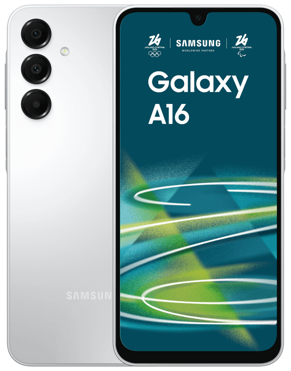 Samsung Galaxy A16 17 cm (6.7") Ranura híbrida Dual SIM 4G USB Tipo C 4 GB 128 GB 5000 mAh Gris