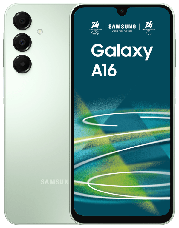 Samsung Galaxy A16 17 cm (6.7") Ranura híbrida Dual SIM 4G USB Tipo C 4 GB 128 GB 5000 mAh Verde
