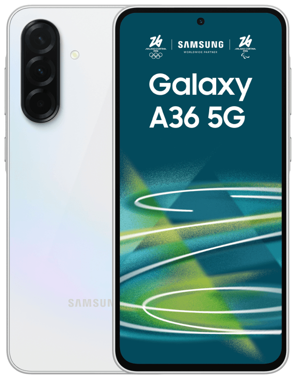 Samsung Galaxy A36 5G 17 cm (6.7") SIM doble Android 15 USB Tipo C 6 GB 128 GB 5000 mAh Blanco