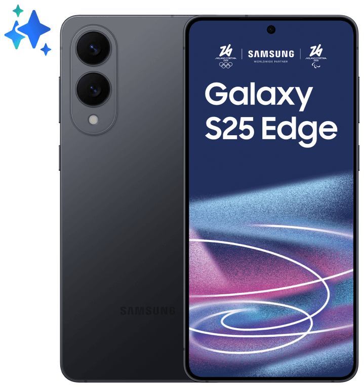 Samsung Galaxy S25 Edge 17 cm (6.7") SIM doble Android 15 5G USB Tipo C 12 GB 256 GB 3900 mAh Negro