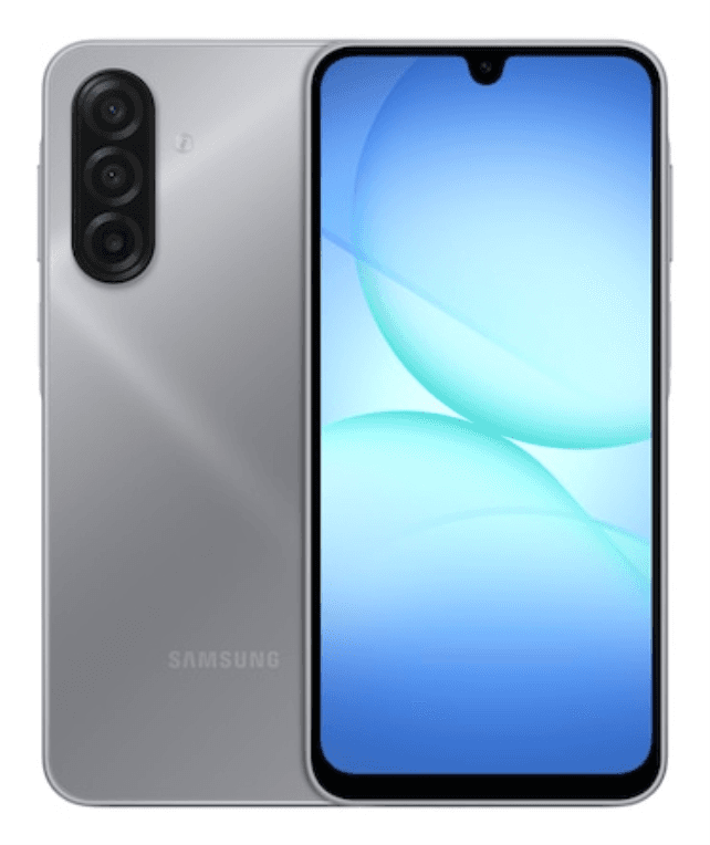 Samsung Galaxy A17 17 cm (6.7") SIM doble Android 15 4G USB Tipo C 4 GB 128 GB 5000 mAh Gris
