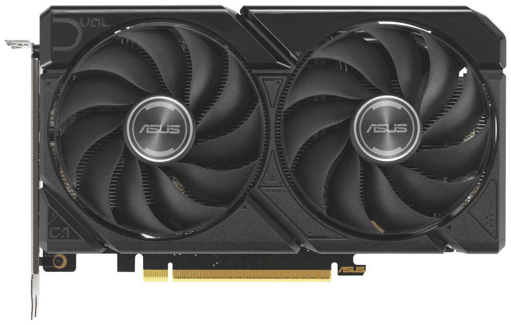 ASUS Dual -RX9060XT-16G AMD Radeon RX 9060 XT 16 GB GDDR6