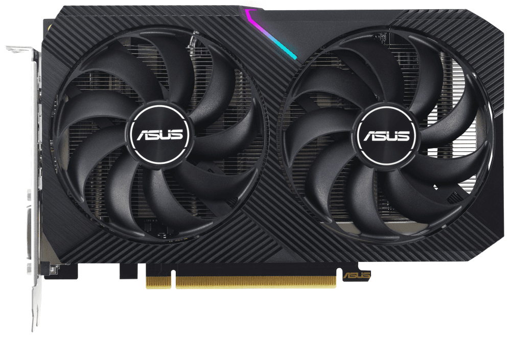 ASUS Dual -RTX3050-O8G-V2 NVIDIA GeForce RTX 3050 8 GB GDDR6