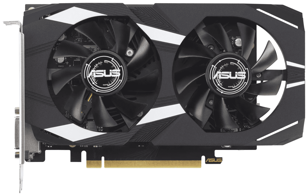 ASUS Dual -RTX3050-O6G NVIDIA GeForce RTX 3050 6 GB GDDR6