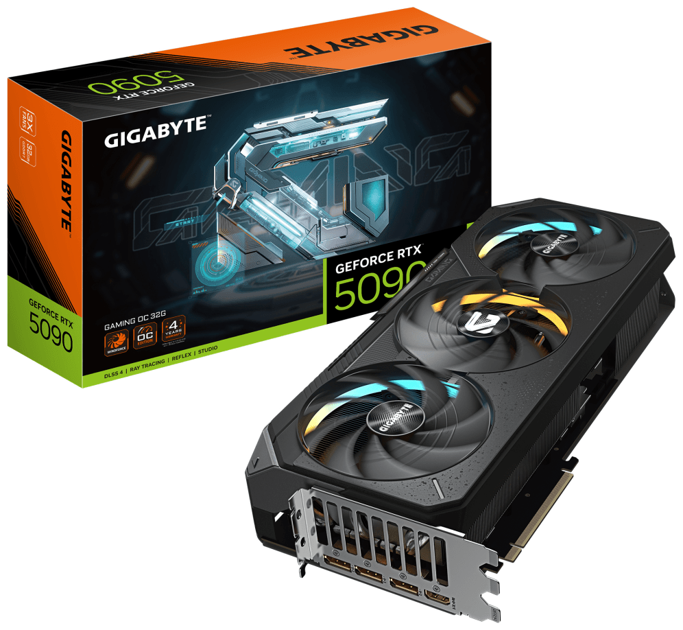 GIGABYTE GeForce RTX 5090 GAMING OC 32G Tarjeta Gráfica