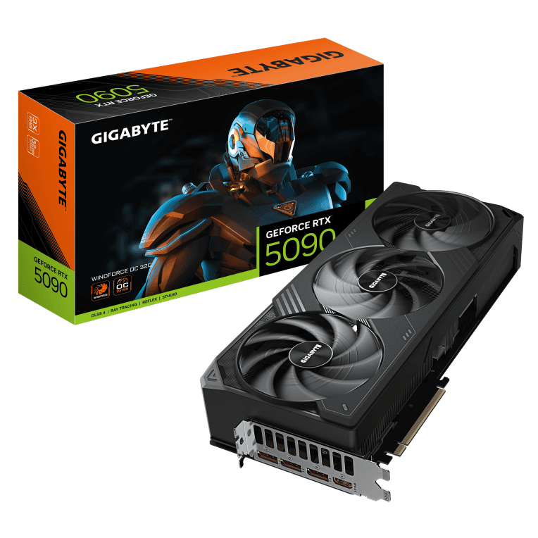GIGABYTE GeForce RTX 5090 WINDFORCE OC 32G Tarjeta Gráfica