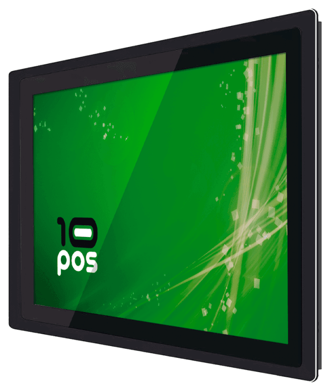 10POS DS-22I38128W1 Terminal Punto Venta (TPV) 1,9 GHz Todo-en-Uno 54,6 cm (21.5") 1920 x 1080 Pixeles Pantalla táctil Negro