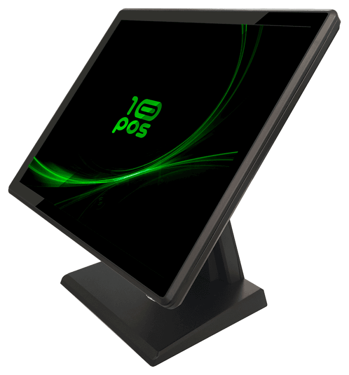 10POS 10T-17 2,5 GHz 43,2 cm (17") 1280 x 1024 Pixeles Pantalla táctil Negro