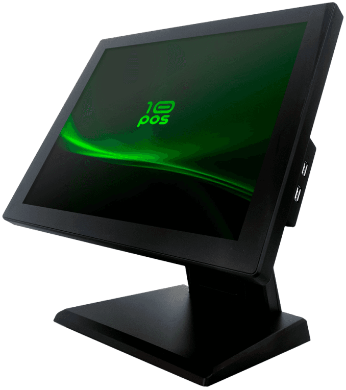 10POS 10T-15 J4125 2 GHz 38,1 cm (15") 1024 x 786 Pixeles Pantalla táctil Negro