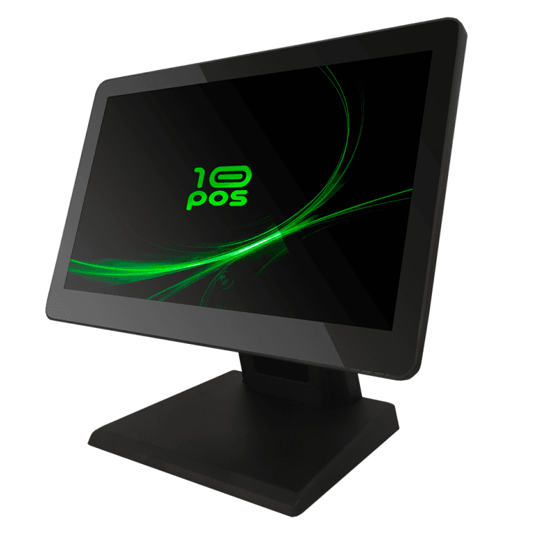 10POS 10T-16 J6412 2 GHz Todo-en-Uno 39,6 cm (15.6") 1366 x 768 Pixeles Pantalla táctil Negro
