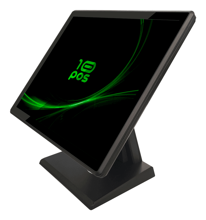 10POS 10T-17 J6412 2 GHz 43,2 cm (17") 1280 x 1024 Pixeles Pantalla táctil Negro