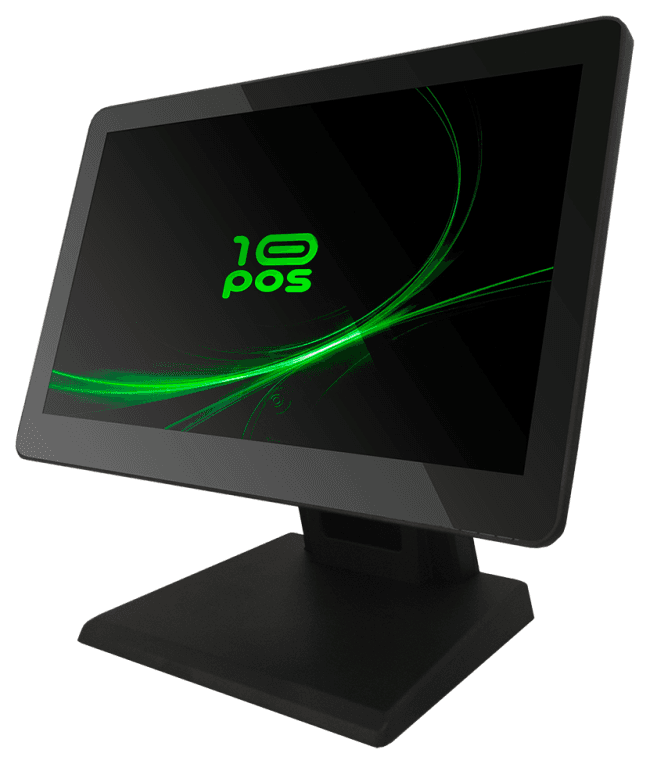 10POS 10T-16I57 Todo-en-Uno 39,6 cm (15.6") 1368 x 766 Pixeles Pantalla táctil Negro