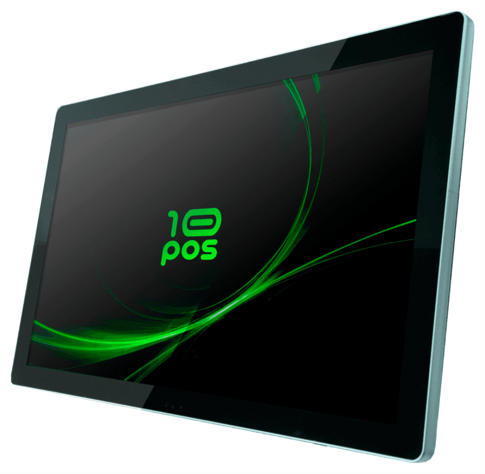 10POS 10D-215A1CRK232 Terminal Punto Venta (TPV) RK3568 2 GHz 54,6 cm (21.5") 1920 x 1080 Pixeles Pantalla táctil Negro