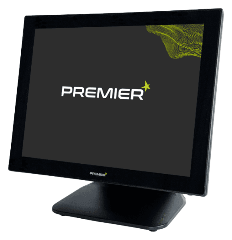 Premier KT-2000 i5-10210 1,6 GHz Todo-en-Uno 38,1 cm (15") 1024 x 768 Pixeles Pantalla táctil Negro